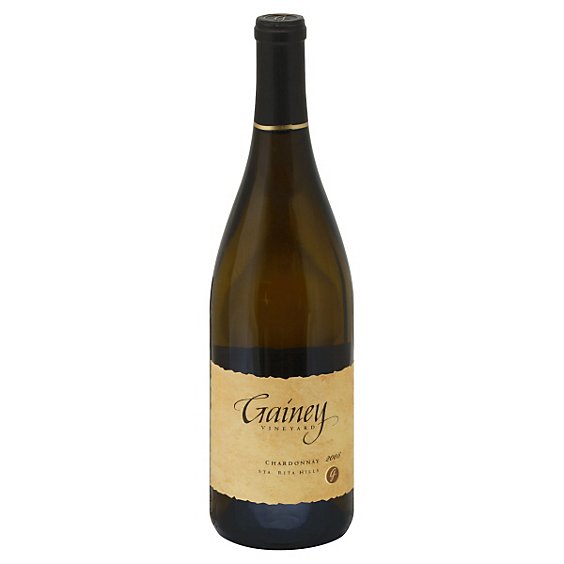 Gainey Chardonnay Wine - 750 Ml