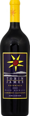 Tobin James Cabernet Sauv -3 - 750 Ml - Image 2