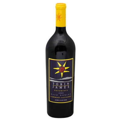 Tobin James Cabernet Sauv -3 - 750 Ml