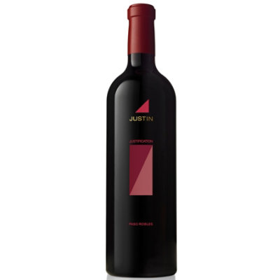 Justin Justification Paso Robles Cabernet Franc Blend - 750 Ml