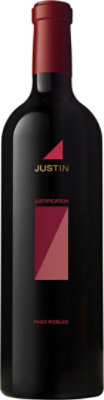Justin Justification Paso Robles Cabernet Franc Blend - 750 Ml - Image 1