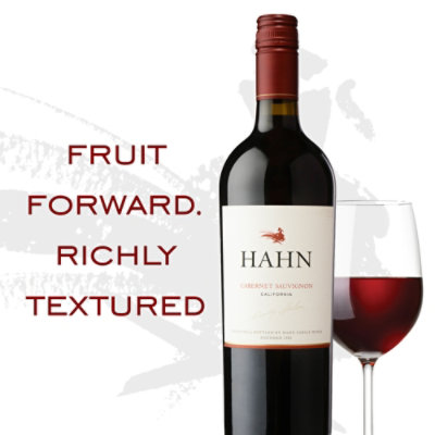 Hahn Wine Cabernet Sauvignon Central Coast - 750 Ml - Image 1