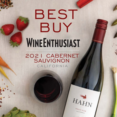 Hahn Wine Cabernet Sauvignon Central Coast - 750 Ml - Image 3