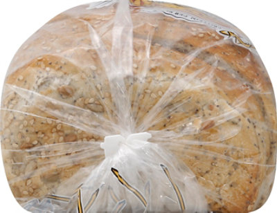 Beckmanns Sourdough 3 Seed Loaf Bread - 24 Oz - Image 3