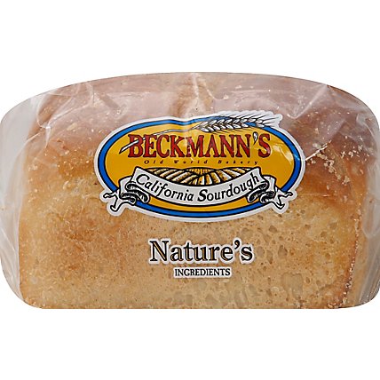 Beckmanns California Sour Bread Loaf - 24 Oz - Image 2