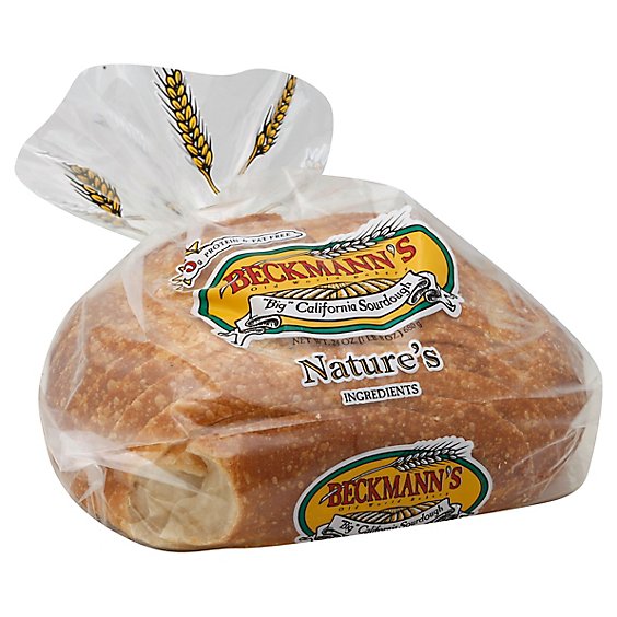 Beckmanns Big Sour Round Bread - 24 Oz