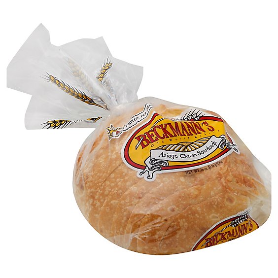 Beckmanns Cheese Sourdough Bread - 16 Oz