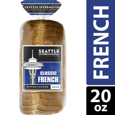 Seattle International Baking Company Sandwhich Bread Classic French - 20 Oz