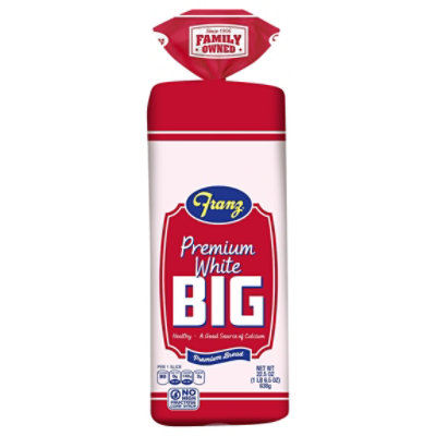 Franz Sandwich Bread Premium White Big - 22.5 Oz