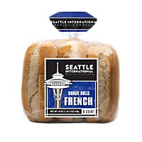 Seattle International Baking Company Hoagie Rolls French 6 Count - 19 Oz - Image 2