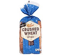Signature SELECT Bread Crushed Wheat - 24 Oz