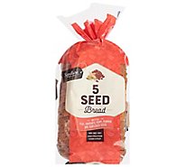 Signature SELECT Bread 5 Seed - 24 Oz