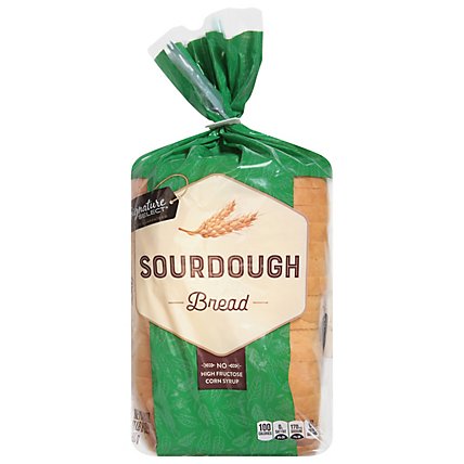 Signature SELECT Bread Sourdough - 24 Oz - Image 2