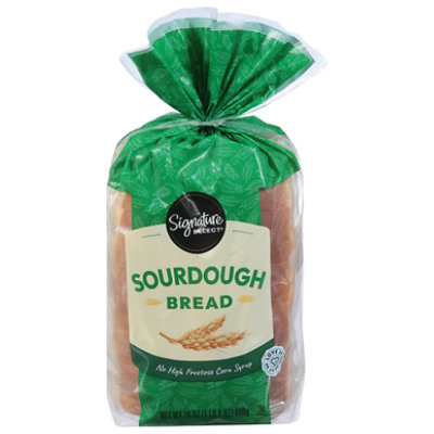 Signature SELECT Bread Sourdough - 24 Oz - Albertsons