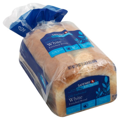 Signature Kitchens Old Fashioned White Bread 24 Oz Albertsons