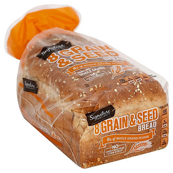 Signature SELECT 8 Grain & Seed Bread - 24 Oz