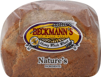 Beckmanns Whole Wheat Honey Bread - 24 Oz - Image 2