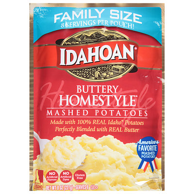 Idahoan Potatoes Jewel-Osco Coupon