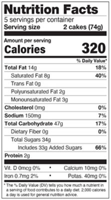 Little Debbie Cakes Zebra - 10 Count - Image 2