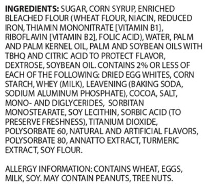 Little Debbie Cakes Zebra - 10 Count - Image 3
