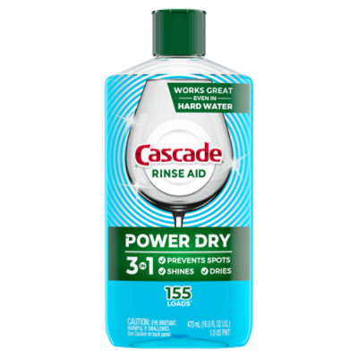 cascade rinse aid Albertsons Coupon