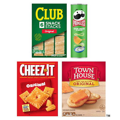 cheez it club townhouse pringles Safeway Coupon