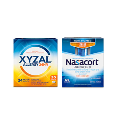 xyzal nasacort Safeway Coupon