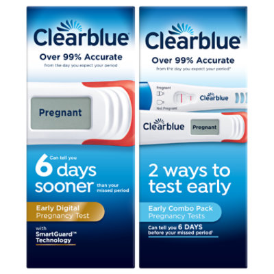 clearblue pregnancy test Acme Coupon