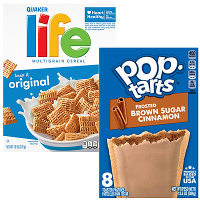 quaker cereal oatmeal or granola bars Acme Coupon