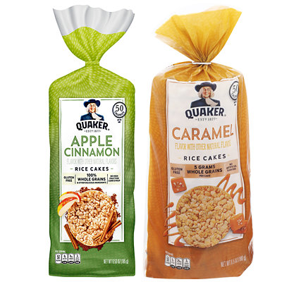 Quaker Rice or Corn Cakes Acme Coupon