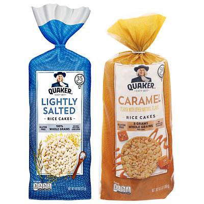 Quaker Rice or Corn Cakes Jewel-Osco Coupon
