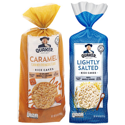 quaker rice or corn cakes Albertsons Coupon