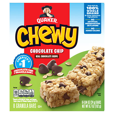 Quaker Chewy Bars Acme Coupon