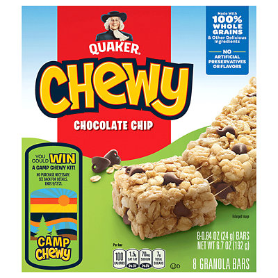 quaker chewy granola bars Albertsons Coupon