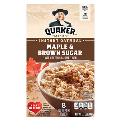 quaker instant oatmeal Acme Coupon