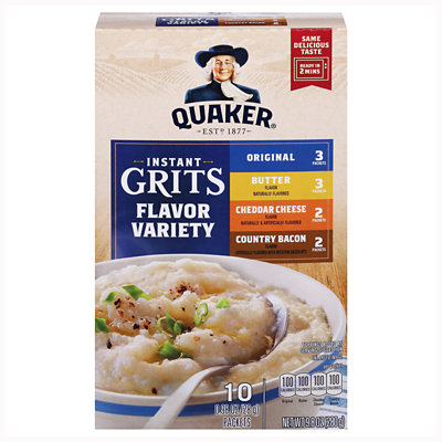 quaker instant grits Acme Coupon