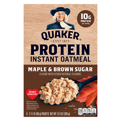 quaker protein oatmeal Albertsons Coupon
