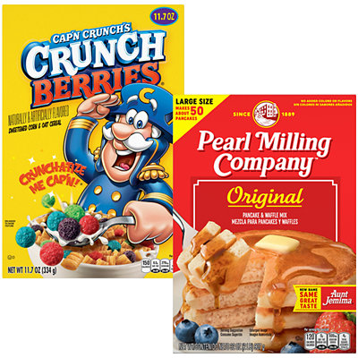 quaker cereal or chewy granola bars Albertsons Coupon