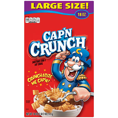 Quaker Large Cereal Albertsons Coupon
