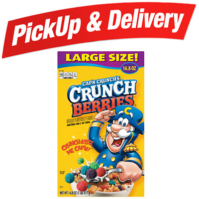 quaker cap n crunch cereal Acme Coupon
