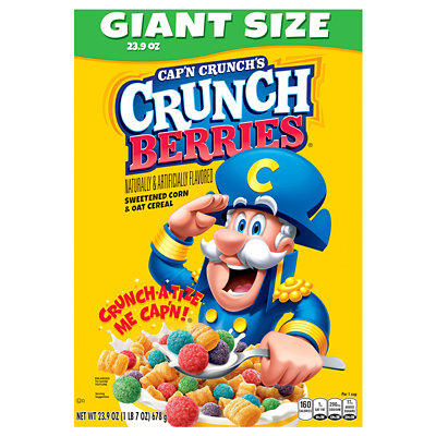 quaker giant cereal Albertsons Coupon