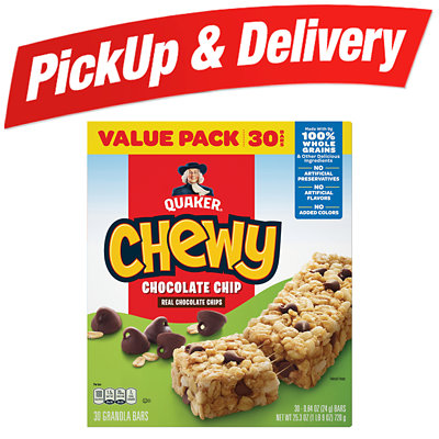 quaker chewy bars Albertsons Coupon