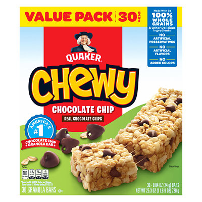 quaker chewy granola bars Albertsons Coupon