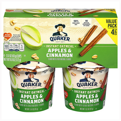 quaker oatmeal cups Albertsons Coupon