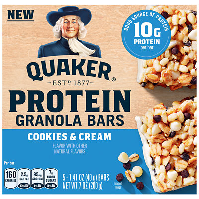 quaker chewy protein bars Acme Coupon