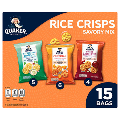 quaker rice crisps savory mix Safeway Coupon on WeeklyAds2.com