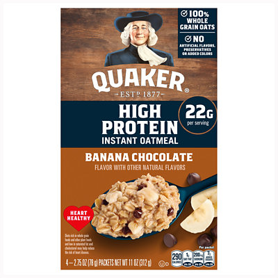 quaker protein oatmeal Acme Coupon