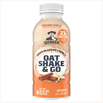 Quaker Oat Shake & Go Albertsons Coupon