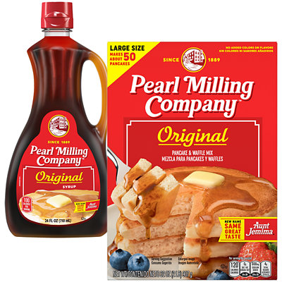 Pearl Milling Co Syrup or Pancake & Waffle Mix Acme Coupon