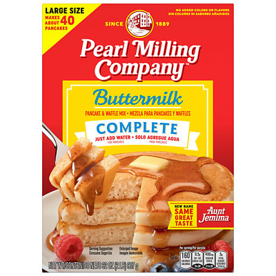 pearl milling company pancake waffle mix Albertsons Coupon